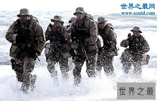 世界十大特种部队，地球上没有它们完成不了的任务