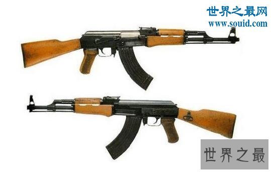 世界十大名枪，中国95式突击步枪比AK47更牛逼