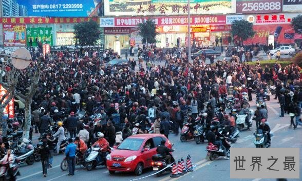 中国十大暴力城市，盘点那些脾气火爆的城市市民