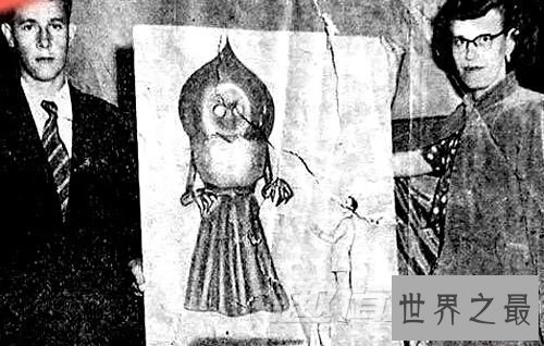 世界十大神秘生物，外星人遗留在地球上的10个怪物