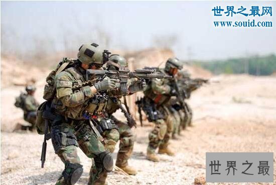 世界十大特种部队排名,训练都是真枪实弹交火