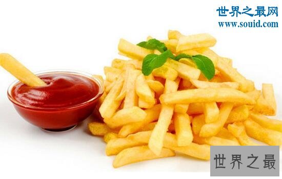 世界十大垃圾食品，居然都是人们最爱吃的美食