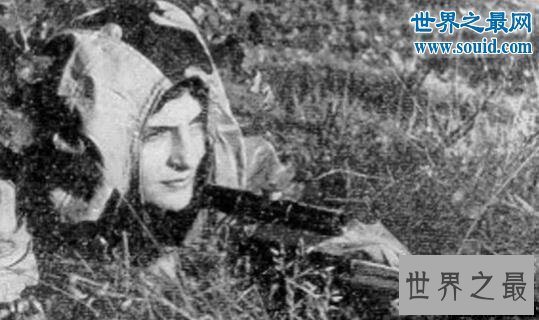 世界十大狙击手，柳德米拉颜值最高的狙击女王