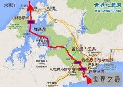 世界七大工程奇迹，投资7个亿4万工人同时施工