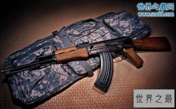 世界十大名枪，致命枪械中国的95式突击步枪