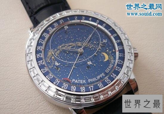 瑞士十大名表排行榜，世界级的顶级钟表