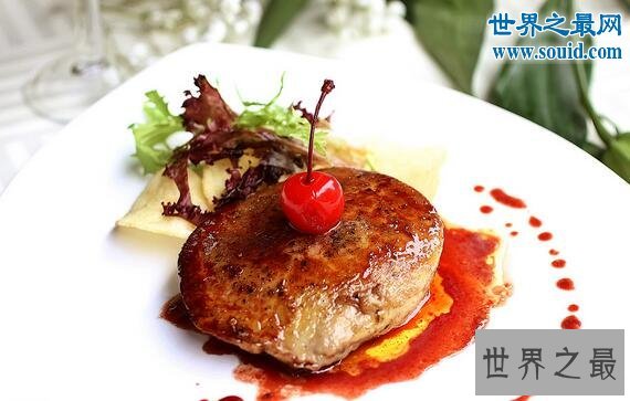 世界三大美食,鹅肝/鱼子酱/松露(最顶级美食)