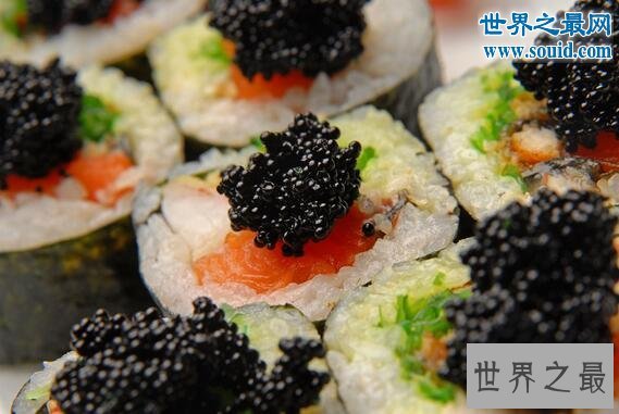 世界三大美食,鹅肝/鱼子酱/松露(最顶级美食)