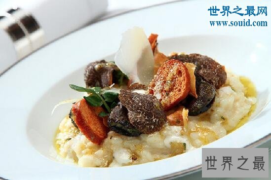 世界三大美食,鹅肝/鱼子酱/松露(最顶级美食)