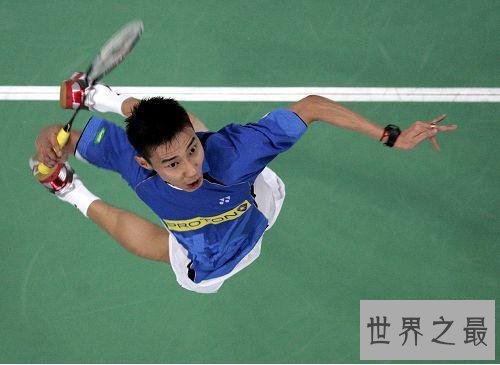 羽毛球坛四大天王,林丹是世界第一位全满贯者