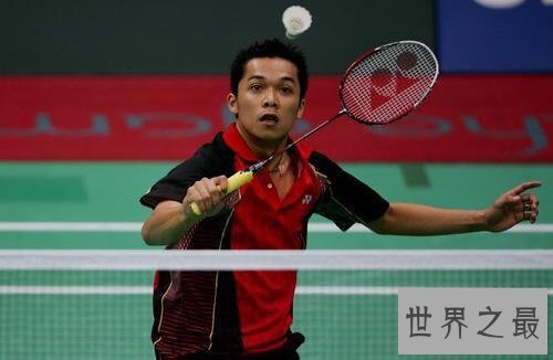 羽毛球坛四大天王,林丹是世界第一位全满贯者