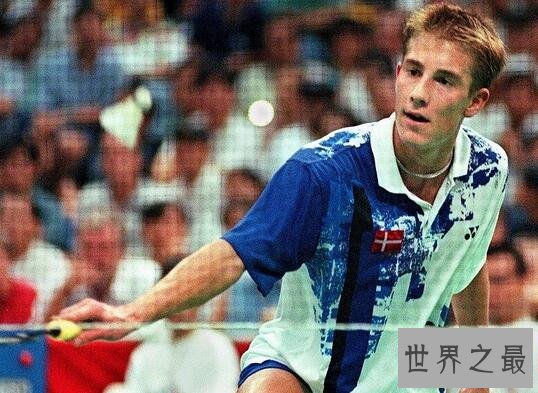 羽毛球坛四大天王,林丹是世界第一位全满贯者