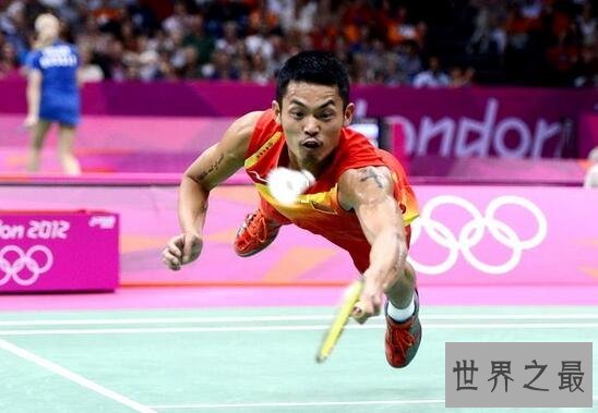 羽毛球坛四大天王,林丹是世界第一位全满贯者