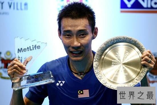羽毛球坛四大天王,林丹是世界第一位全满贯者