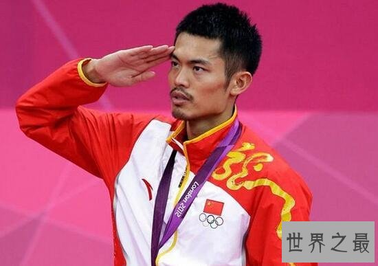 羽毛球坛四大天王,林丹是世界第一位全满贯者