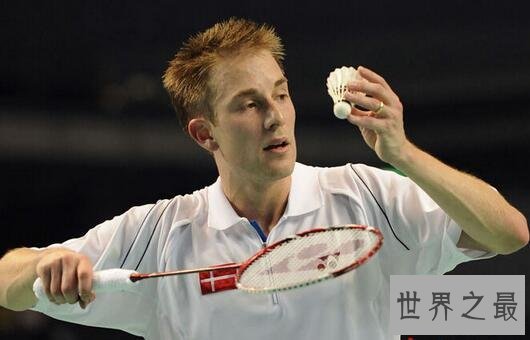 羽毛球坛四大天王,林丹是世界第一位全满贯者