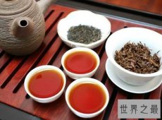 世界四大红茶，中国的祁门红茶位居榜首