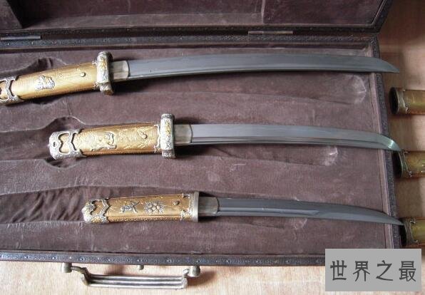 世界三大名刀,可惜没有一个中国刀剑上榜