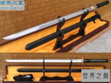世界三大名刀，可惜没有一个中国刀剑上榜