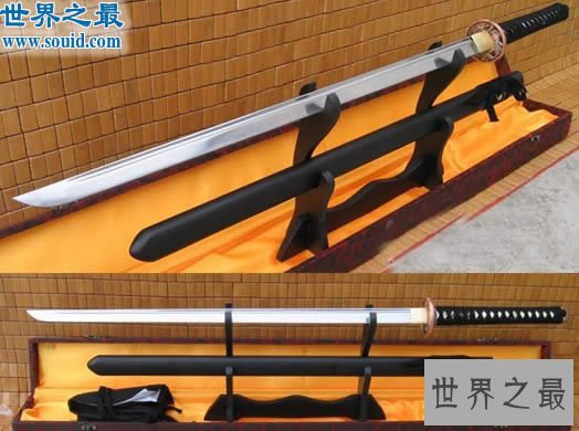 世界三大名刀,可惜没有一个中国刀剑上榜