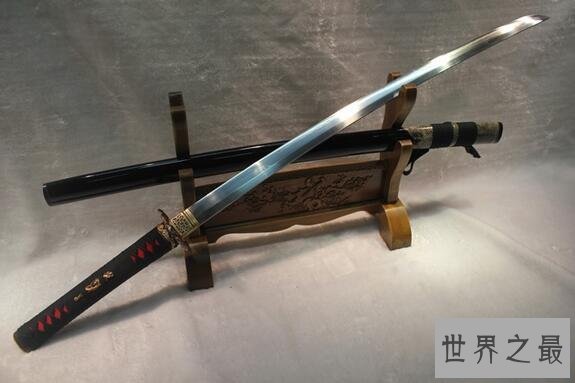 世界三大名刀,可惜没有一个中国刀剑上榜