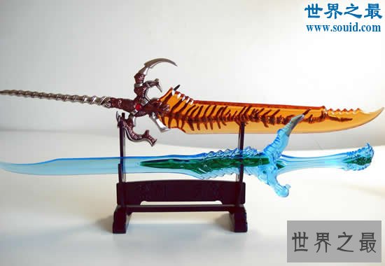 上古十大神兵VS十大魔兵,《神兵传奇》中牛逼武器