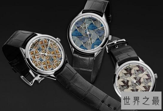 世界三大名表，然而看到价格你就该怂了