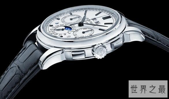 世界三大名表，然而看到价格你就该怂了