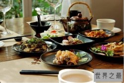 世界三大料理，中国菜/法国菜/清真菜