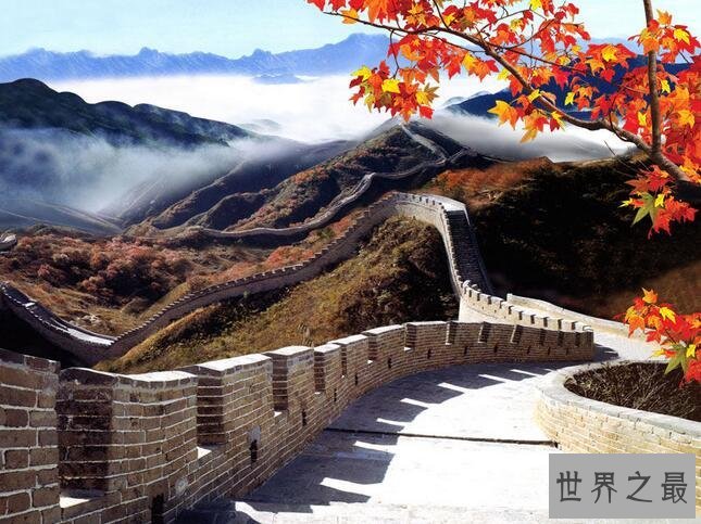 世界新七大奇迹,中国长城排第一