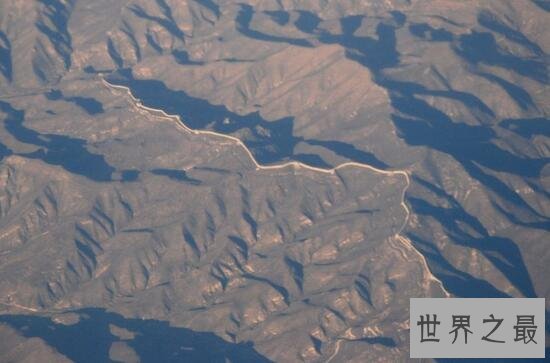 世界新七大奇迹,中国长城排第一