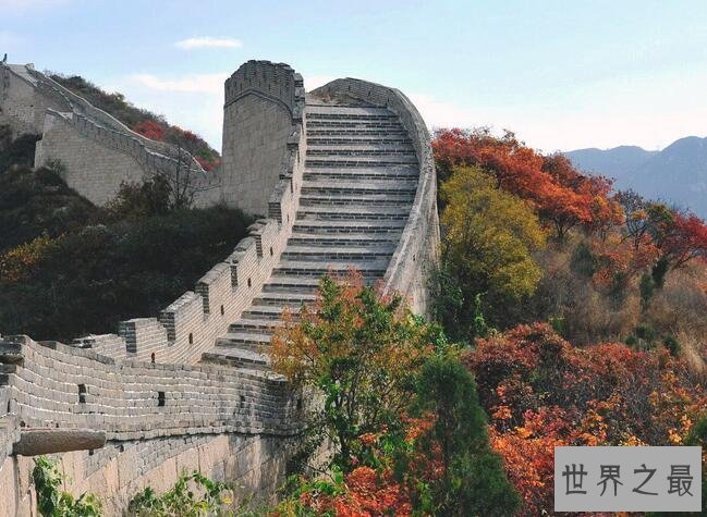 世界新七大奇迹,中国长城排第一