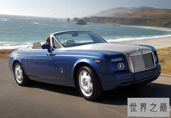 世界十大名车排行榜,可惜你一款都买不起