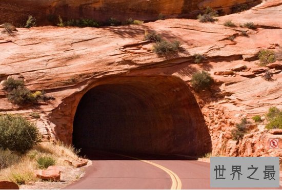 世界十大最奇特的隧道,车子也不会忘记的地方