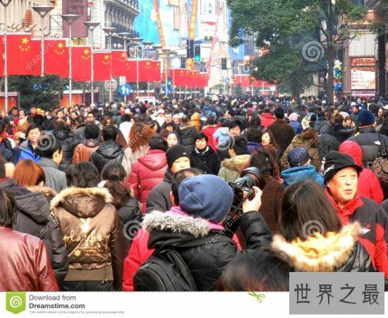 世界上最拥挤的城市排名,亚洲城市占80%