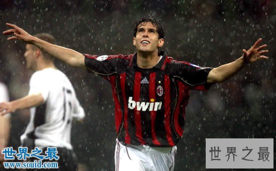 进30年来十大最帅的足球明星，贝克汉姆只排第四