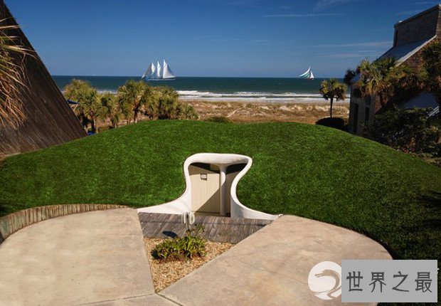 世界十大最神秘的隐身屋，看不见摸得着的房子(图)