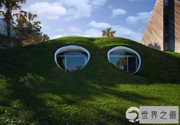 世界十大最神秘的隐身屋，看不见摸得着的房子(图)