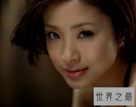 日本十大最性感的嘴唇,最想接吻的女星(图)