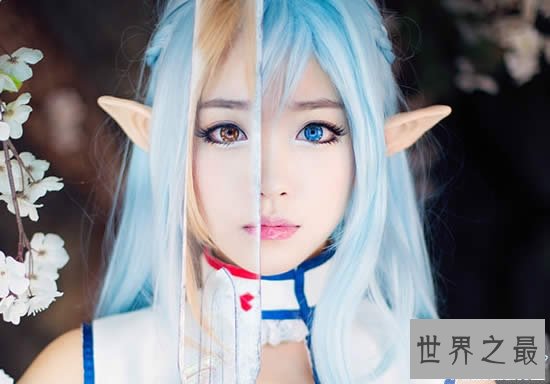 日本四大coser,最美最冷艳女王级COSPLAY