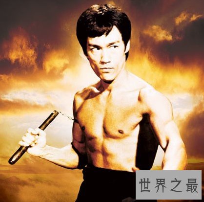 世界七大武术家,还是我们的李小龙最厉害