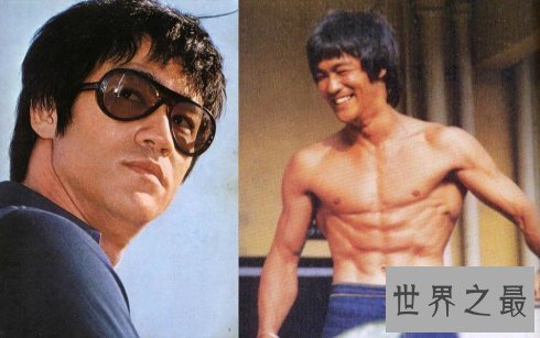 世界七大武术家,还是我们的李小龙最厉害