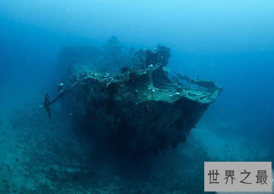 世界六大沉船，隐藏在海底最大的宝藏(图片)