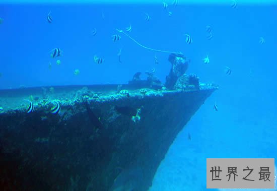世界六大沉船，隐藏在海底最大的宝藏(图片)