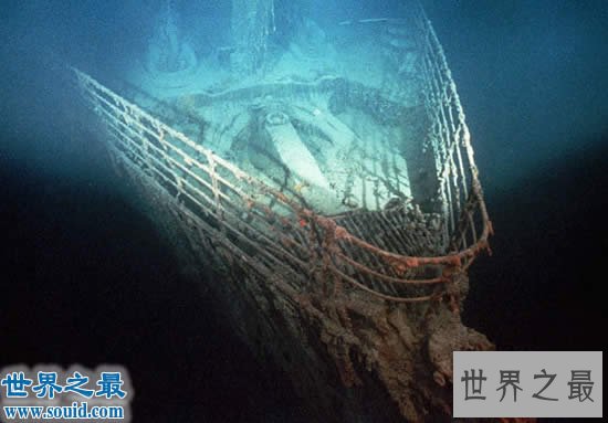 世界六大沉船，隐藏在海底最大的宝藏(图片)
