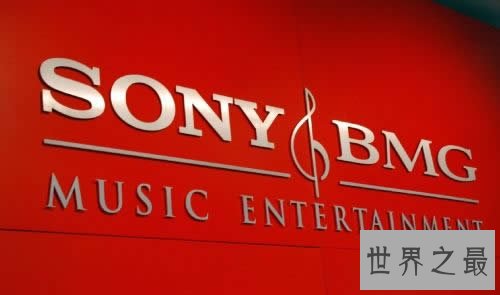 世界五大唱片公司，华纳/环球/BMG/索尼/百代