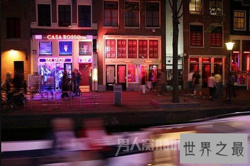 世界十大最著名的红灯区，澳大利亚红灯区买多送多