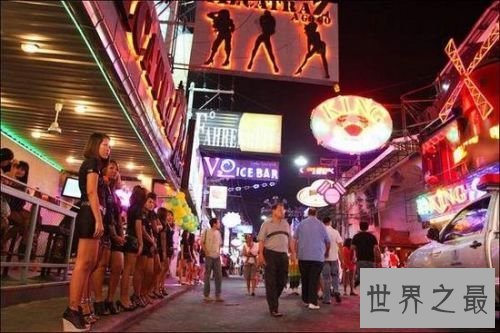 世界十大夜生活最疯狂的城市,激情刺激肉体的碰撞