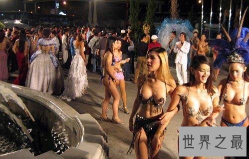 世界十大夜生活最疯狂的城市,激情刺激肉体的碰撞