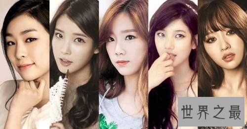 韩国男人心中最美的十大女神,金妍儿勇夺第一
